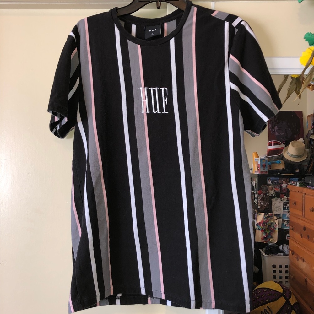 Huf striped shirt
